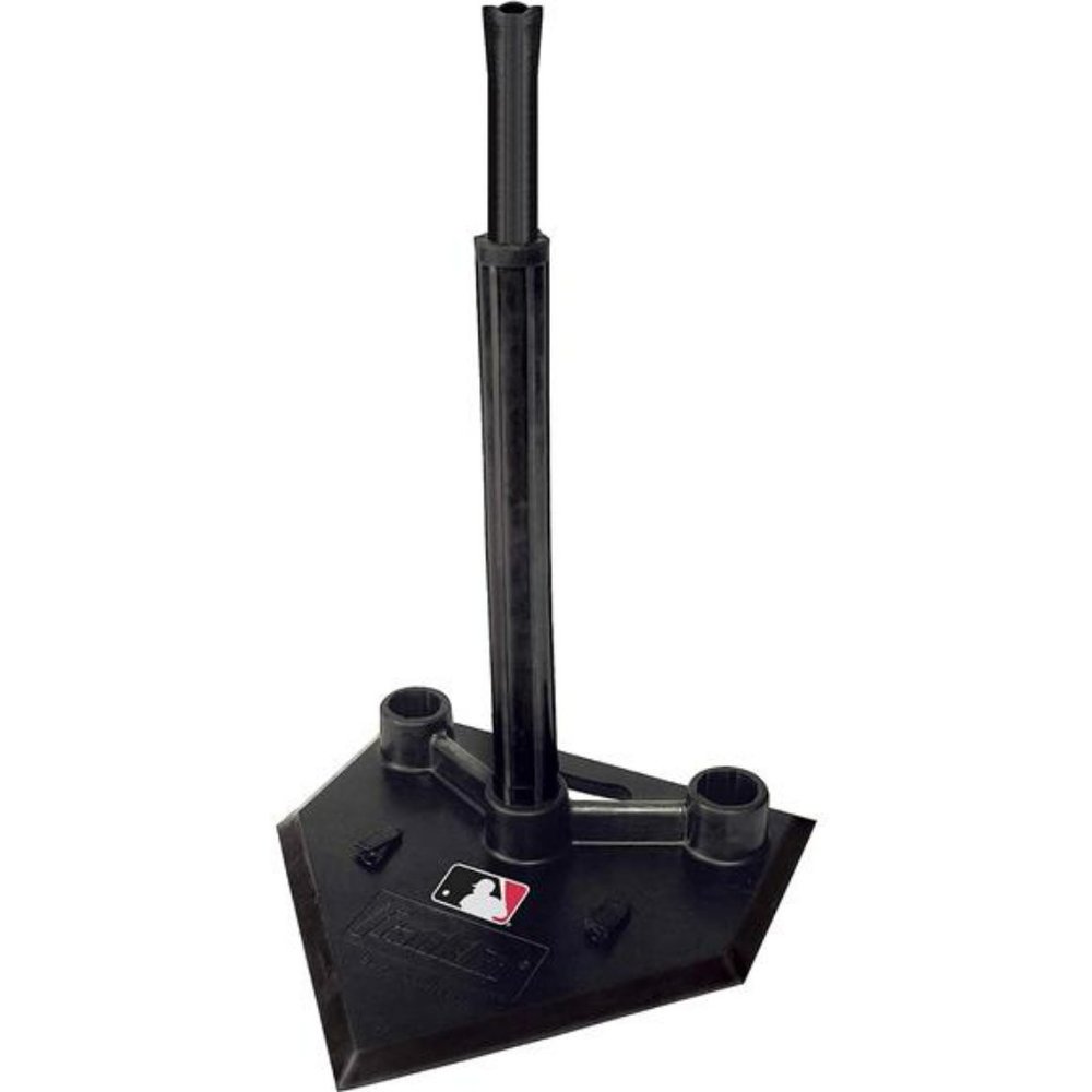 Franklin Sports Kids Baseball Batting Tee for Teeball, Baseball - Black